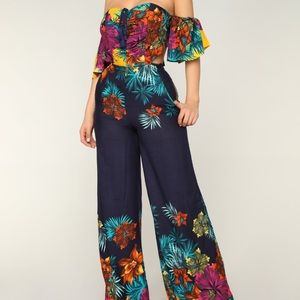 Tropical Jumpsuit